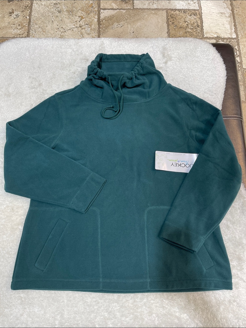 🇨🇦 Jockey Funnel Neck Fleece Pullover